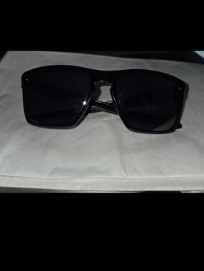 Classic Black Square Oakley Sunglasses